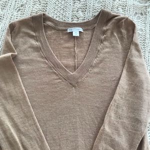 Gap wool sweater - camel